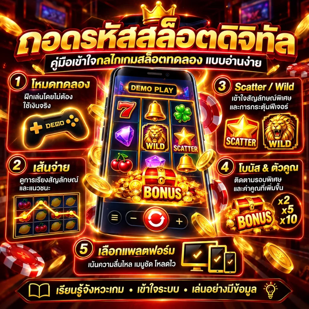ทดลองเล่นสล็อต